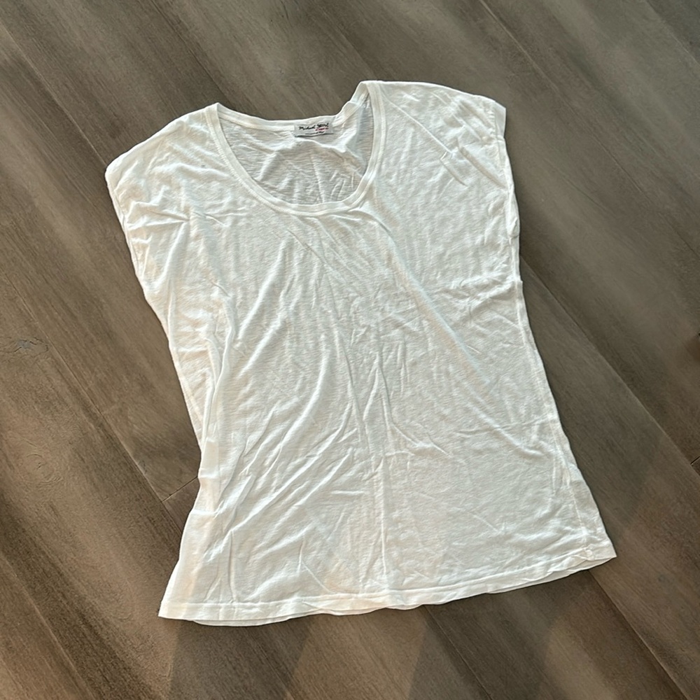 Michael Stars OS white T shirt